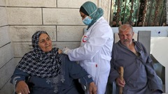 イスラエル、パレスチナへワクチン１００万回分を提供