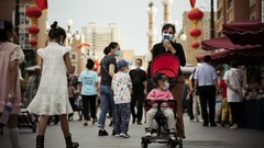 人口増加が必要な中国、産児制限を撤廃しない理由は「新疆」か