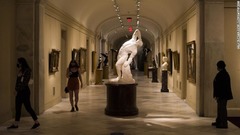 米首都ワシントンにあるスミソニアン・アメリカ美術館は５月に一般公開を再開した