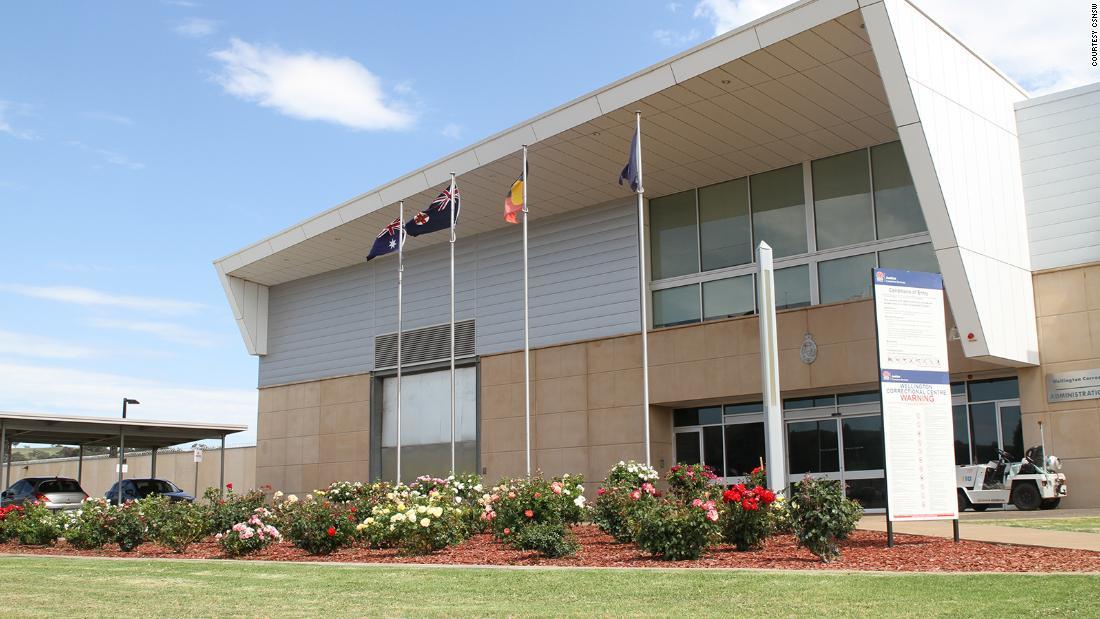 受刑者や職員600人以上が避難を余儀なくされた/Courtesy CSNSW