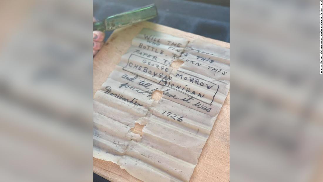 Cnn Co Jp ９５年前の手紙を発見 書き手の娘に戻る 米 1 2