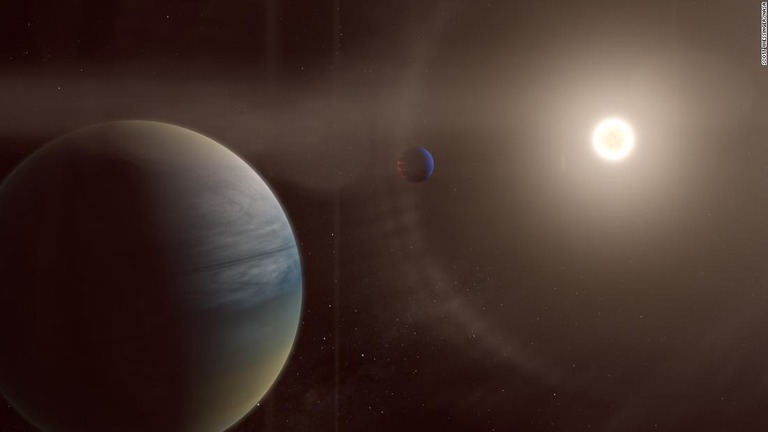 市民科学者の貢献により、太陽系外にある巨大なガス惑星が２つ見つかった/Scott Wiessinger/NASA