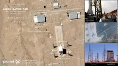 米国防総省、イランの衛星打ち上げ失敗を監視　再度試みる兆候も