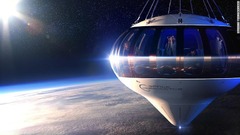 気球で宇宙の入り口まで旅行、料金は１４００万円　乗客募集