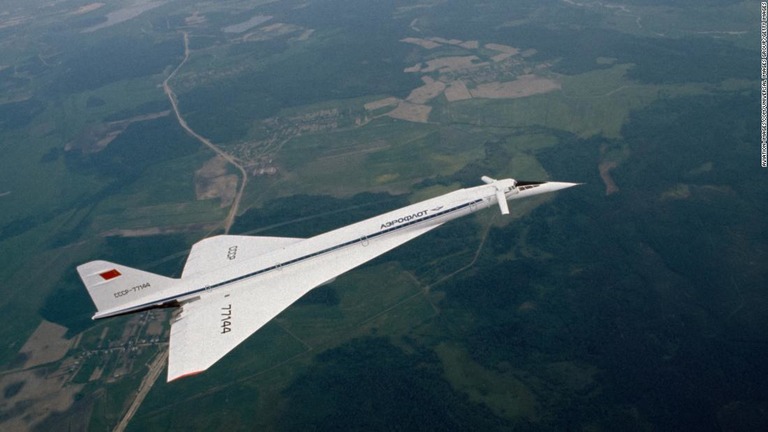 バルティーニによるデルタ翼の設計はコンコルドに触発されたソ連の超音速機「Ｔｕ１４４」に組み込まれた/aviation-images.com/Universal Images Group/Getty Images