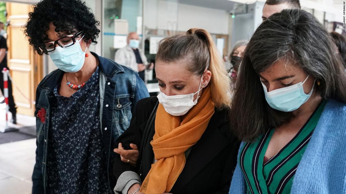 Cnn Co Jp 暴力振るう夫を射殺した女性 執行猶予付き判決で自由の身に 仏 1 2