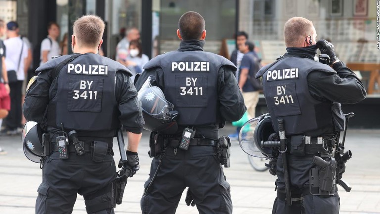 Germania attacco con coltello