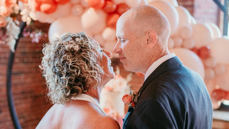 ２度目の結婚式の様子/Dan Brehant Photography