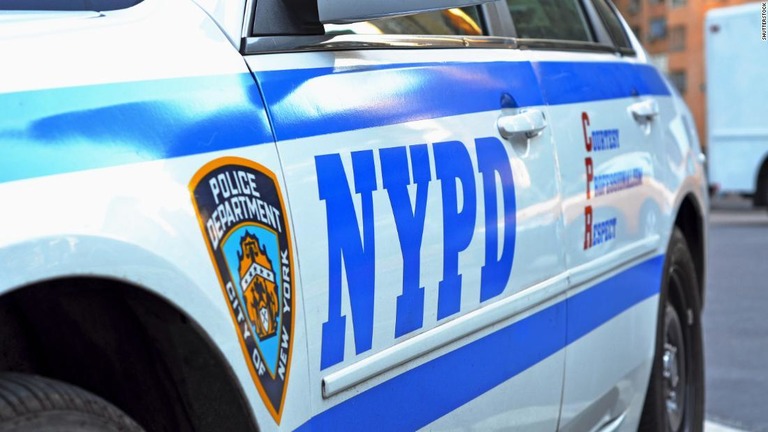 ニューヨーク市警のパトカー/Shutterstock