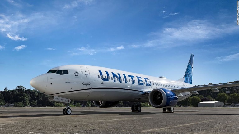 米ユナイテッド航空が旅客機２７０機を発注すると発表した/Courtesy of United Airlines