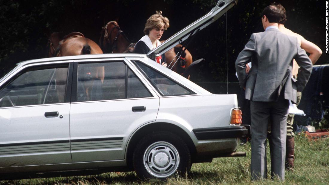 同車は１９８１年５月にチャールズ皇太子がダイアナ元妃にプレゼントした/Tim Graham Photo Library via Getty Images