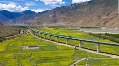 チベット初の高速鉄道が開業、「世界の屋根」での難工事の末