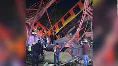メキシコ大富豪、地下鉄落下の高架橋再建で費用全額を負担へ