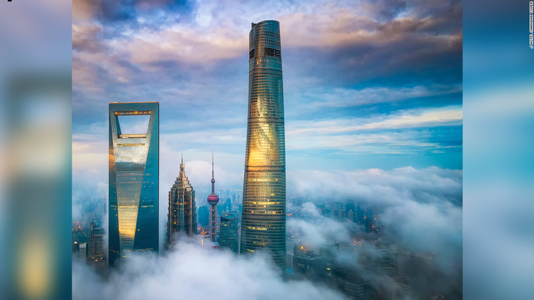 中国でも最も高いビル「上海タワー」の最上部にホテルが開業した/J Hotel Shanghai Tower
