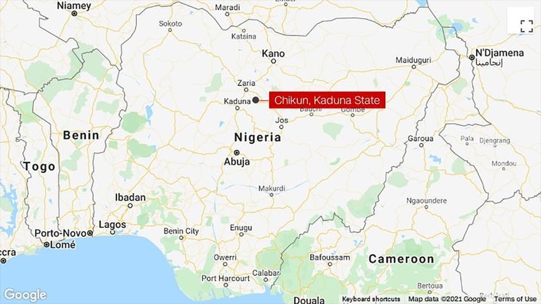 ナイジェリア北部で武装集団が学校を襲撃し、生徒らを拉致した/Google
