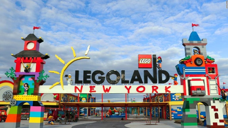 米ニューヨーク州に、ブロック玩具レゴのテーマパーク「レゴランド」がオープンした/LEGOLAND
