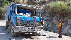 パキスタン北部でバス爆発、中国人技師ら１０人死亡