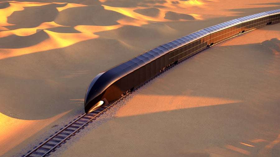 フランス人デザイナーのティエリー・ゴーガン氏は、鉄道の旅を新しい次元にまで引き上げるプランを練っている/Courtesy Thierry Gaugain