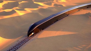 フランス人デザイナーのティエリー・ゴーガン氏は、鉄道の旅を新しい次元にまで引き上げるプランを練っている