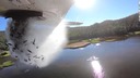 飛行機から魚を「放流」、山間部の湖に　米ユタ州