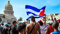 反政府デモの逮捕者や行方不明者１００人超、報道記者も逮捕　キューバ