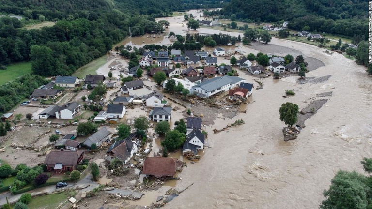 欧州で「１００年ぶり」の豪雨、洪水で５４人死亡(1/2) - CNN.co.jp
