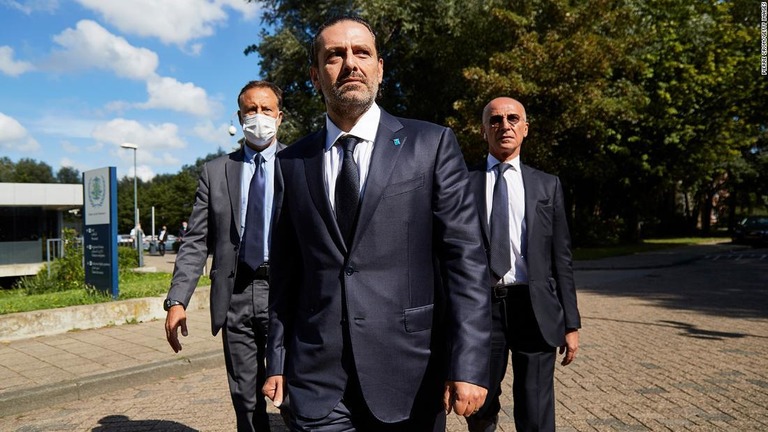 レバノンの首相候補に指名されていたハリリ氏が組閣を断念/Pierre Crom/Getty Images