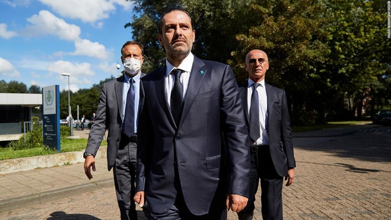 レバノンの首相候補に指名されていたハリリ氏が組閣を断念/Pierre Crom/Getty Images