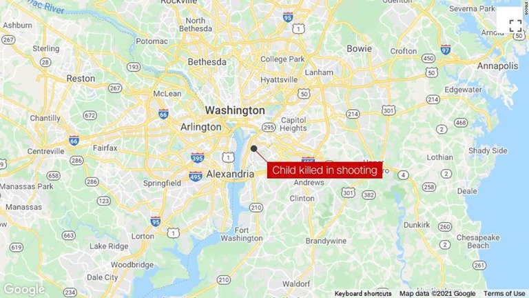 米首都ワシントンで、何者かが走行中の車から発砲し、６人が死傷した/Google