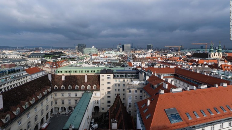ウィーン市内の風景＝２０２０年１月２０日
/Robert Michael/picture alliance/Getty Images