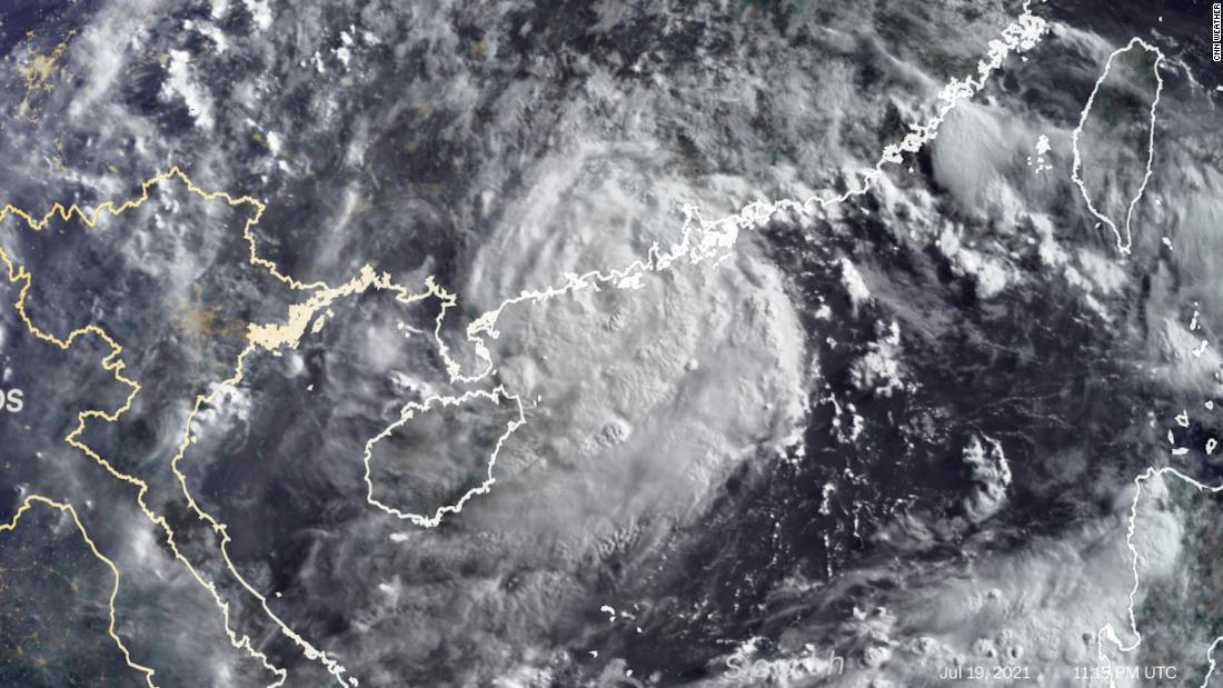 Cnn Co Jp 南シナ海で台風7号発生 Cnn Co Jp 南シナ海で台風7号発生