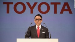 トヨタ、五輪関連のＣＭ放送せず　社長は開会式出席を見送り