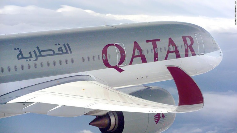 カタール航空はパンデミック（世界的大流行）の間の安全な運航を続ける姿勢が評価され１位となった/Courtesy AirlineRatings.com