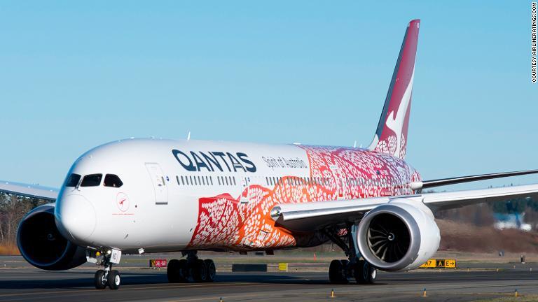 4位 カンタス航空/Courtesy AirlineRatings.com