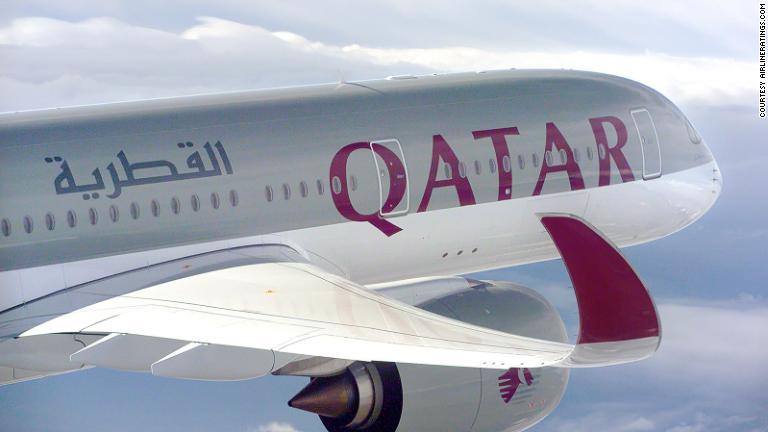 1位 カタール航空/Courtesy AirlineRatings.com