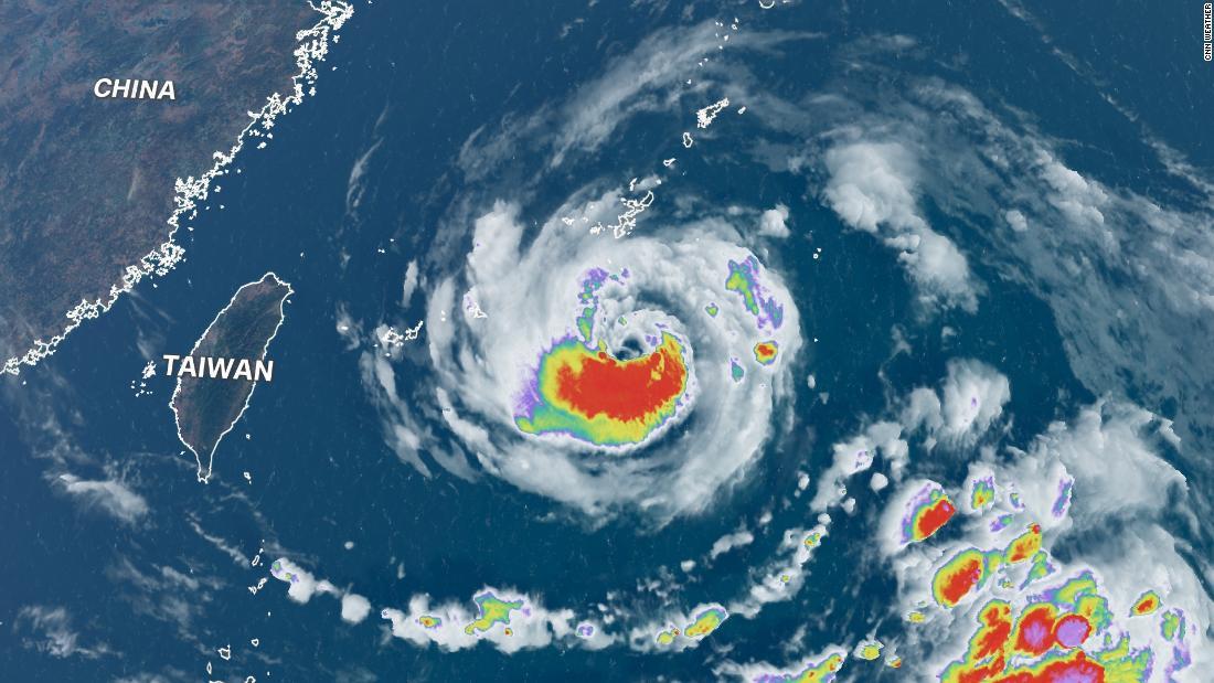 Cnn Co Jp 台風6号が勢力拡大 日本 台湾 中国への影響に警戒 1 2 Cnn Co Jp 台風6号が勢力拡大 日本 台湾 中国への影響に警戒 1 2