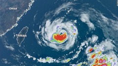 台風６号が勢力拡大　日本、台湾、中国への影響に警戒