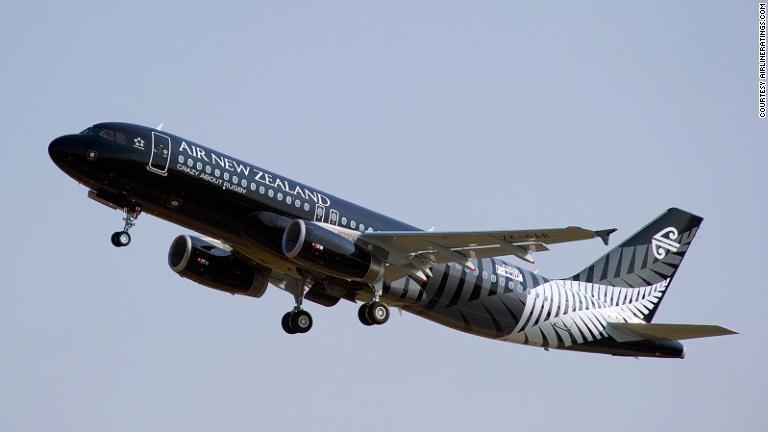 ２位　ニュージーランド航空/Courtesy AirlineRatings.com