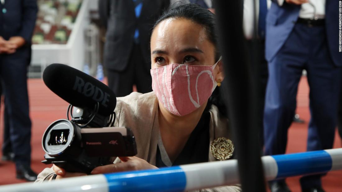 東京五輪の公式記録映画の監督を務める河瀬直美氏