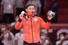 高藤直寿、柔道男子６０キロ級で金メダル　渡名喜風南は銀メダル　東京五輪