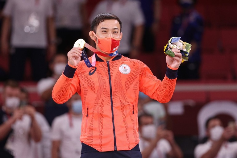 高藤直寿が柔道男子６０キロ級で金メダルを獲得