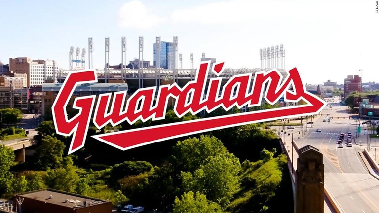ＭＬＢのクリーブランド・インディアンスが球団名をガーディアンズに変更する/MLB.com