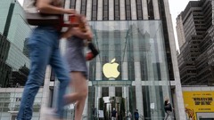 米アップル、４～６月期は売上高３６％増　ｉＰｈｏｎｅ好調
