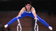 体操男子個人の橋本大輝、接戦制し金メダル　東京五輪