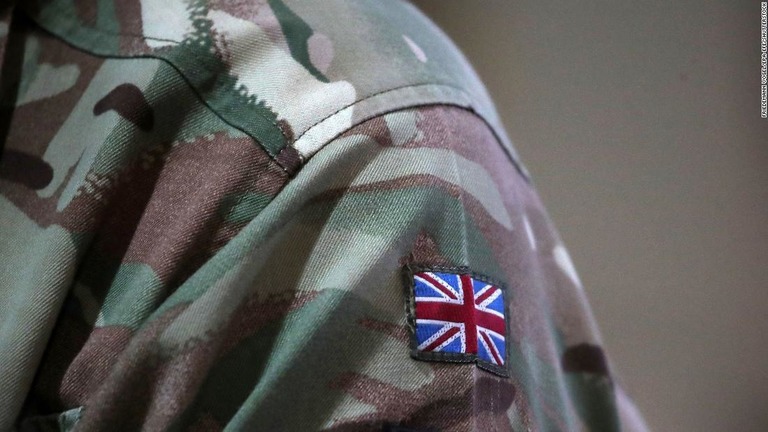 英軍の女性兵士の６２％がいじめやセクハラなどの被害に遭っているとの報告が行われた/Friedemann Vogel/EPA-EFE/Shutterstock