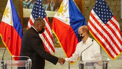 フィリピン、米軍地位協定の破棄撤回　大統領が方針転換