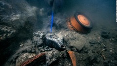 海中の古代都市遺跡から考古学的「財宝」見つかる、２４００年前の果物の痕跡も　エジプト