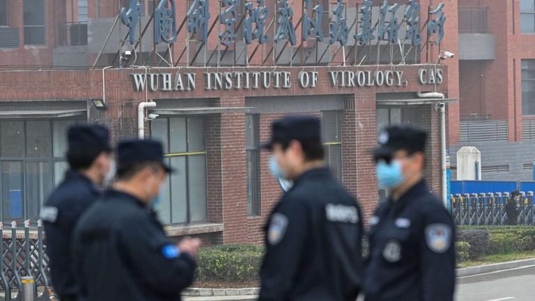 米国の情報機関がウイルス試料を含む中国・武漢の研究所の膨大なデータを入手し調査を進めている/Getty