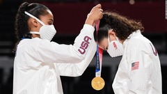 東京五輪閉幕、メダル獲得トップは米国の１１３個