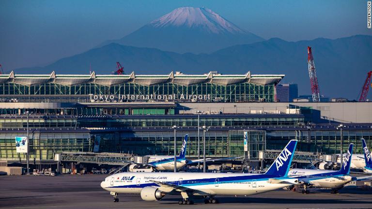 ２位　羽田空港/Shutterstock